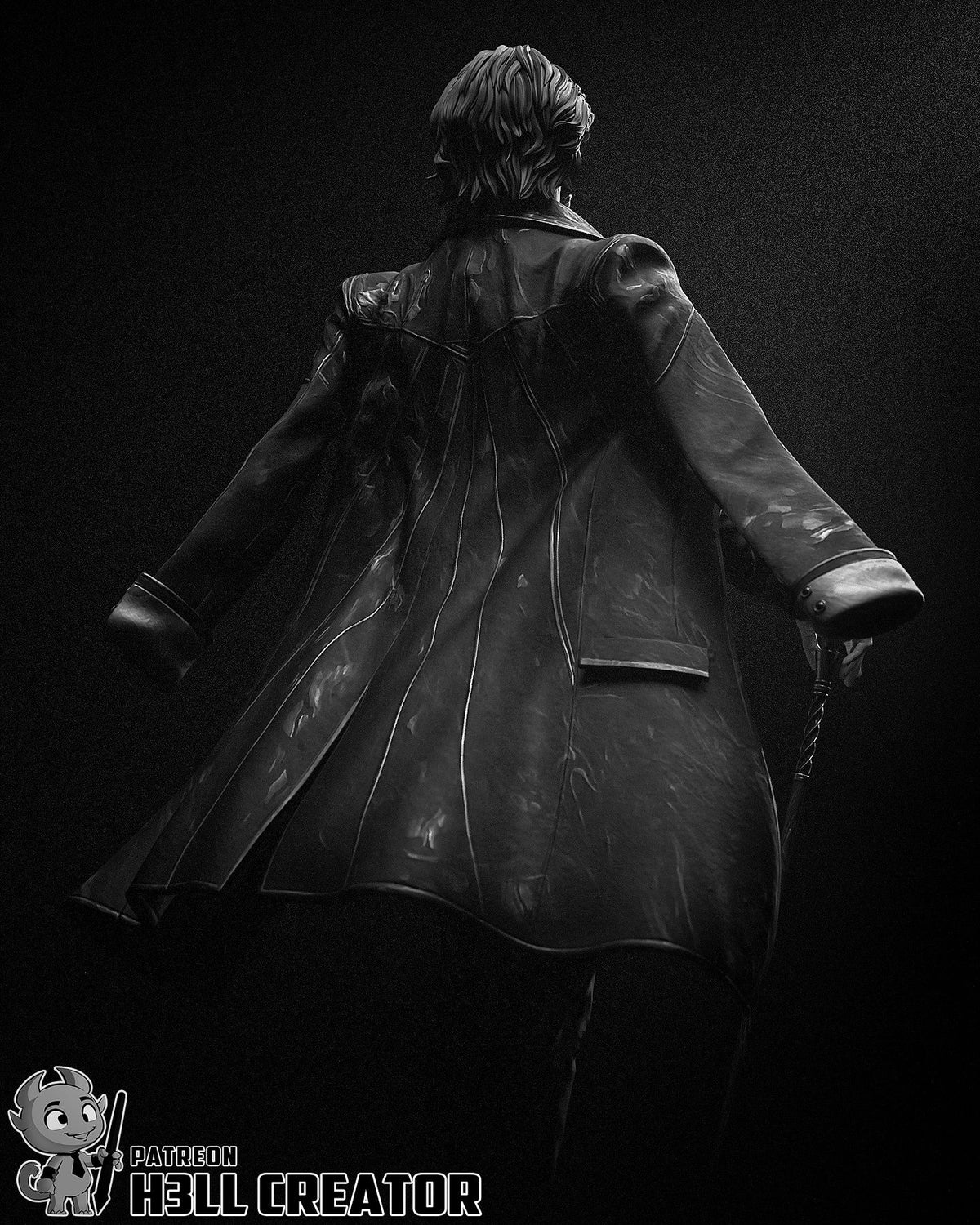 Renoir - Highly Detailed Statue - Fanart