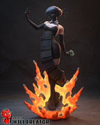 Reze - Highly Detailed Statue - Fanart