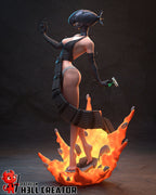 Reze - Highly Detailed Statue - Fanart