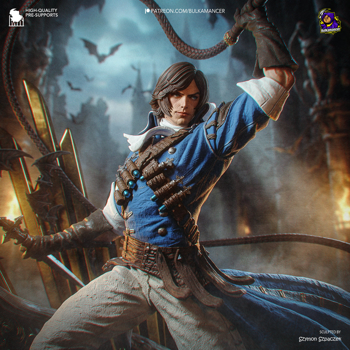 Richter - Highly Detailed Statue - Fanart