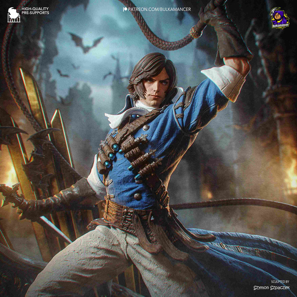 Richter - Highly Detailed Statue - Fanart