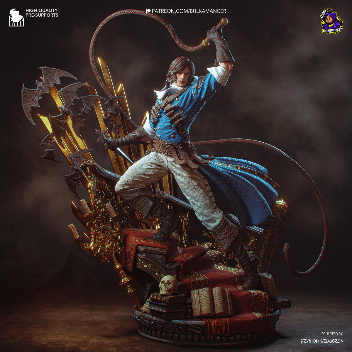 Richter - Highly Detailed Statue - Fanart