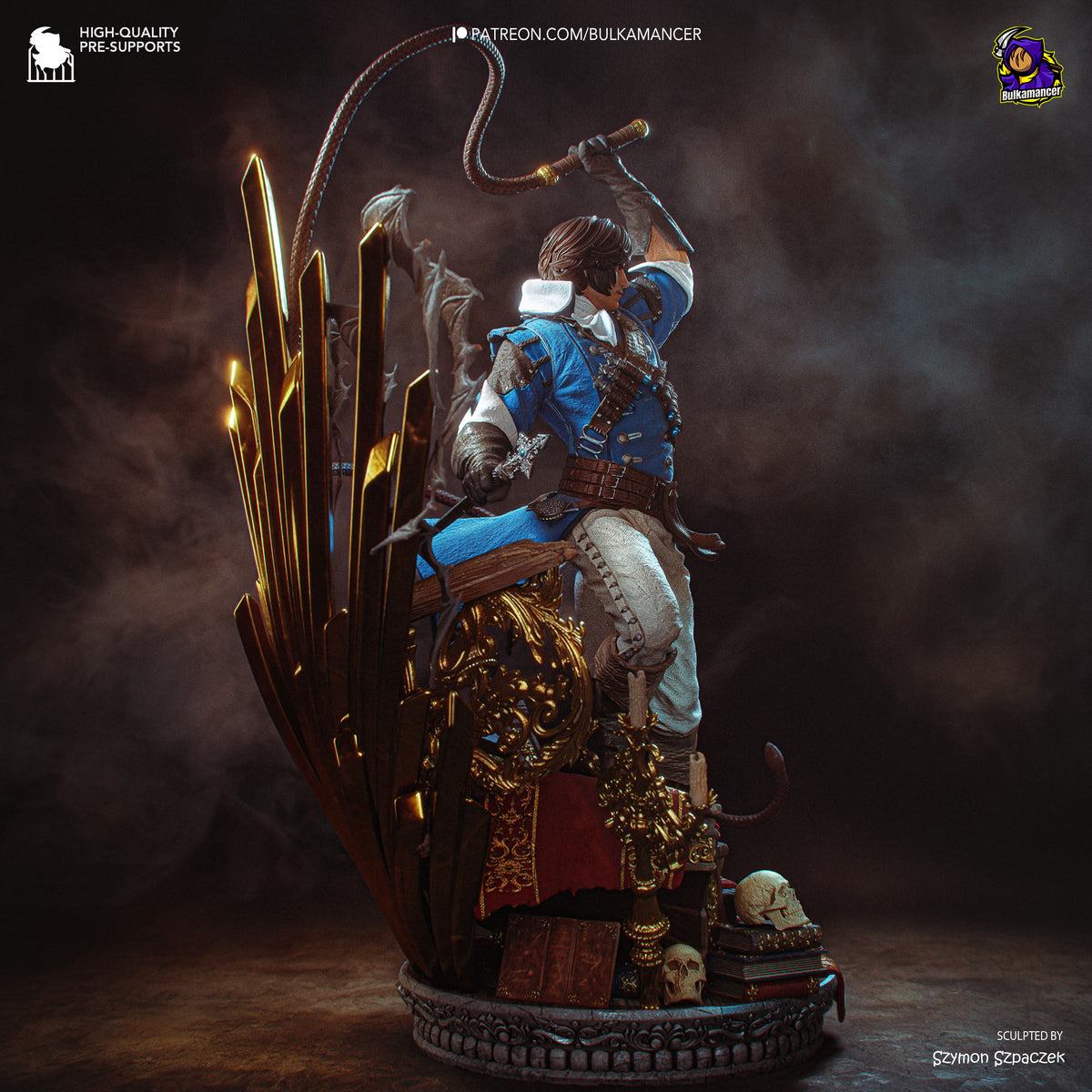 Richter - Highly Detailed Statue - Fanart