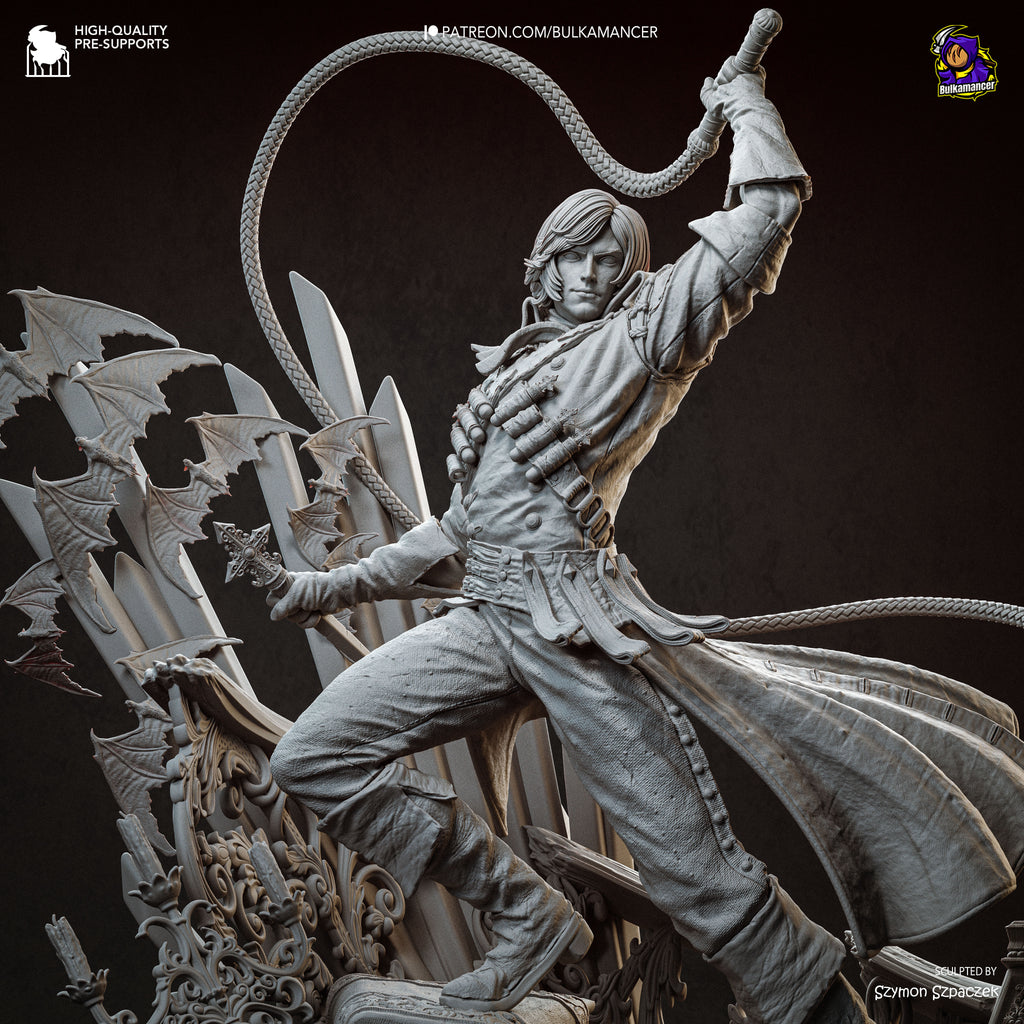 Richter - Highly Detailed Statue - Fanart
