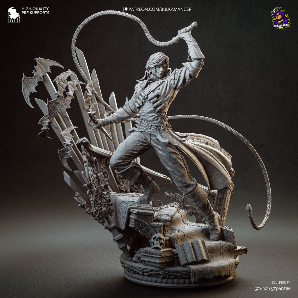 Richter - Highly Detailed Statue - Fanart