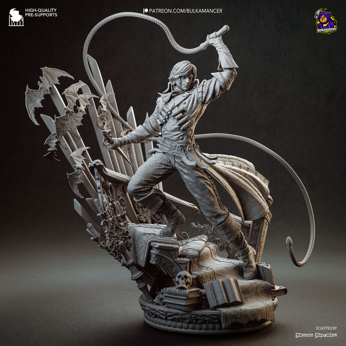 Richter - Highly Detailed Statue - Fanart