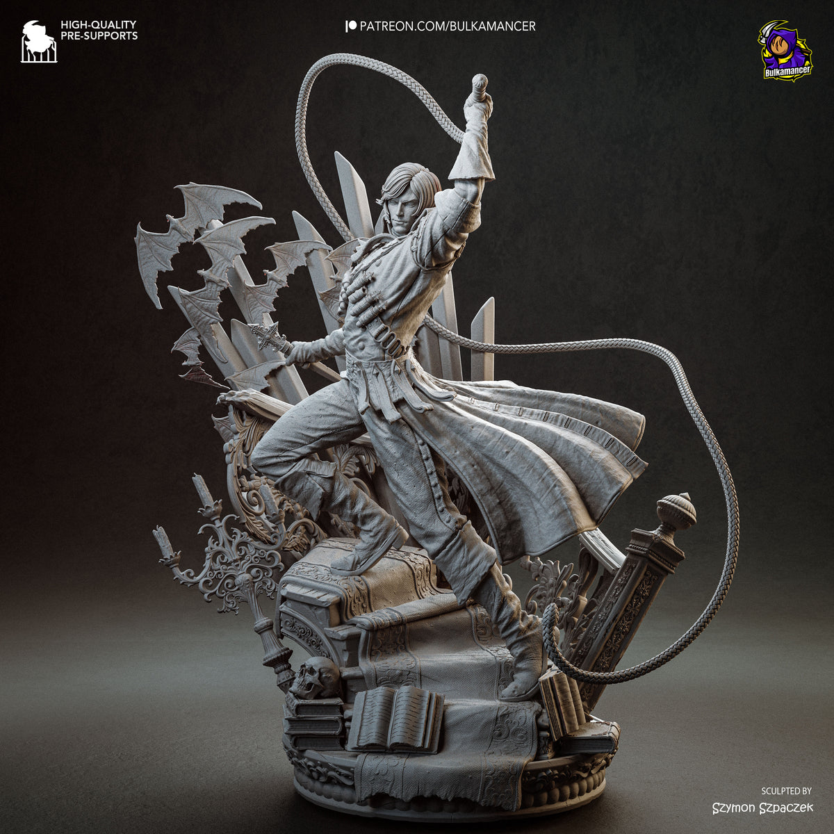 Richter - Highly Detailed Statue - Fanart