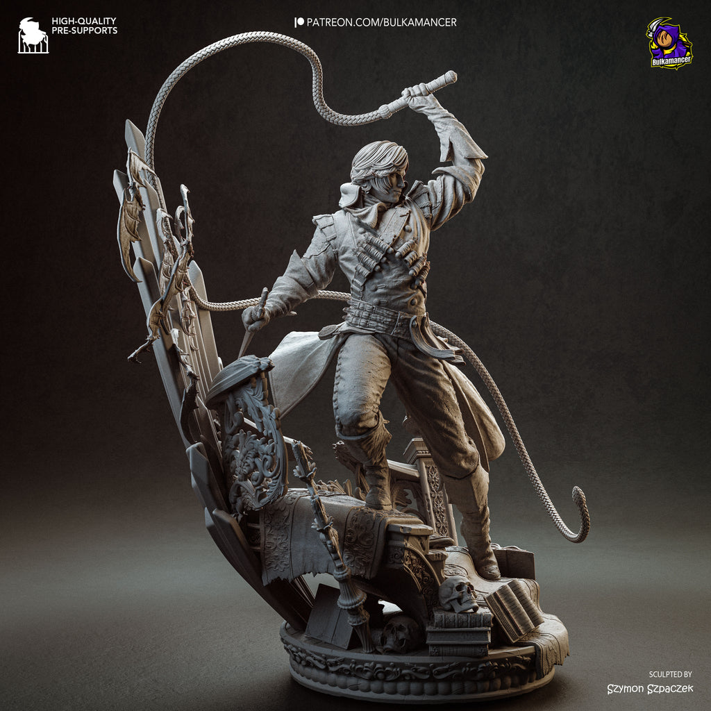 Richter - Highly Detailed Statue - Fanart