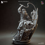 Richter - Highly Detailed Statue - Fanart