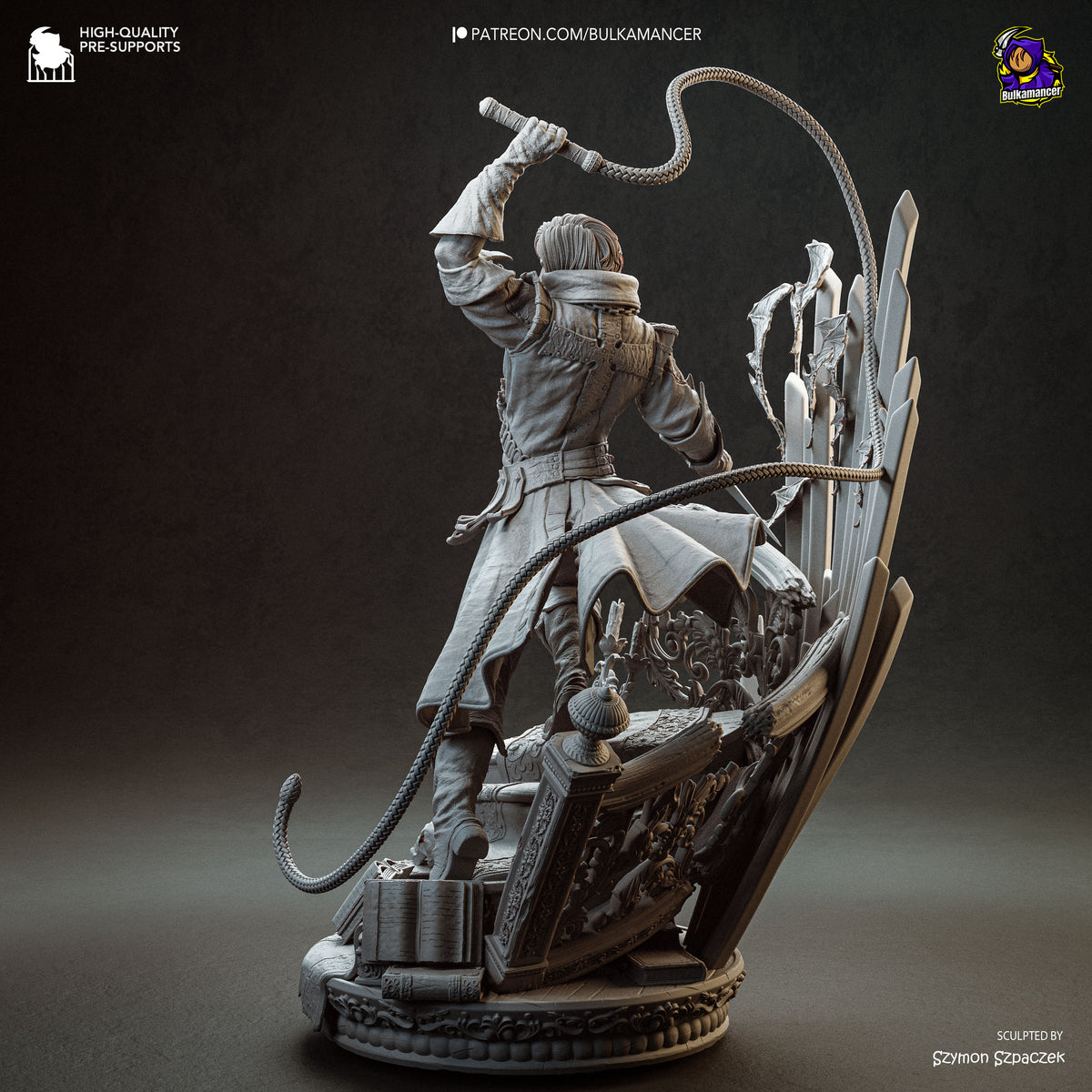 Richter - Highly Detailed Statue - Fanart