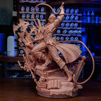 Richter - Highly Detailed Statue - Fanart