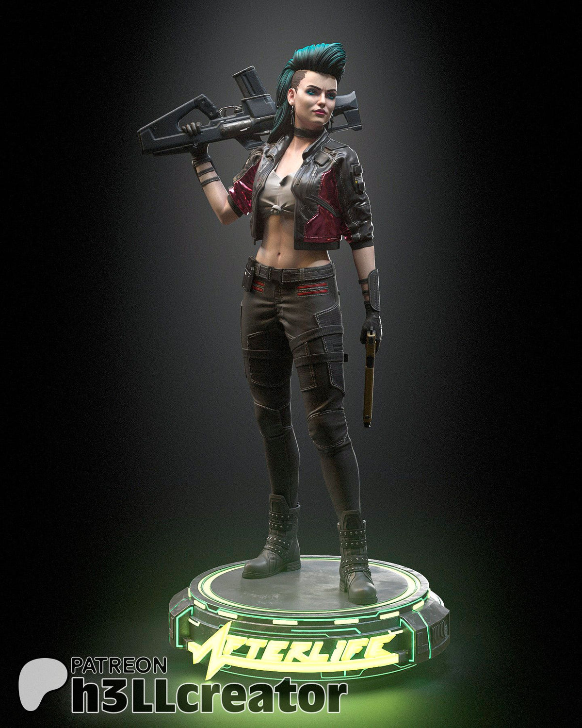 Rogue - Highly Detailed Statue - Fanart