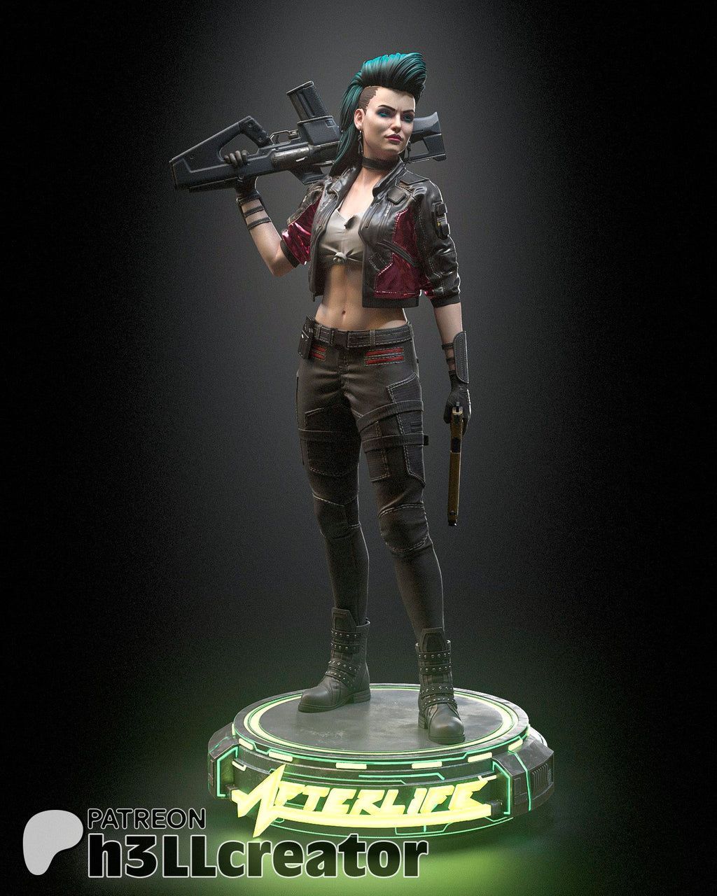 Rogue - Highly Detailed Statue - Fanart