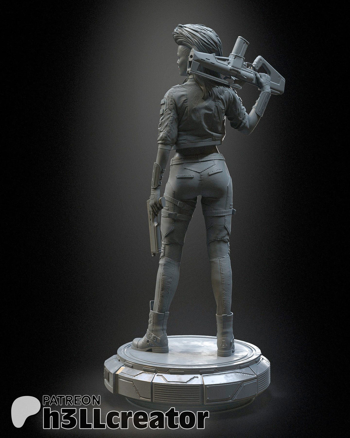 Rogue - Highly Detailed Statue - Fanart