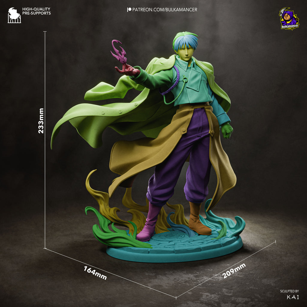 Roy - Highly Detailed Statue - Fanart