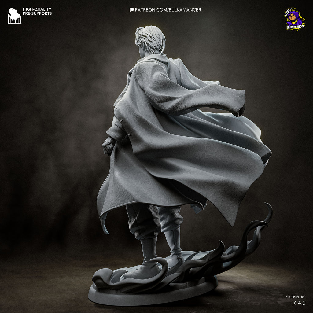 Roy - Highly Detailed Statue - Fanart