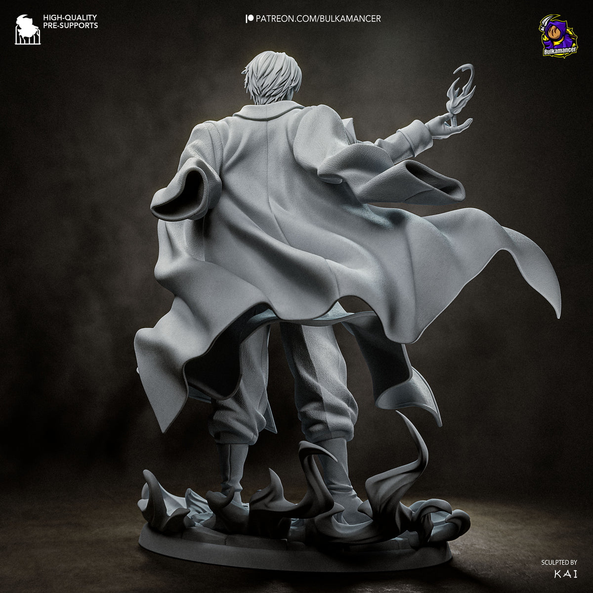 Roy - Highly Detailed Statue - Fanart