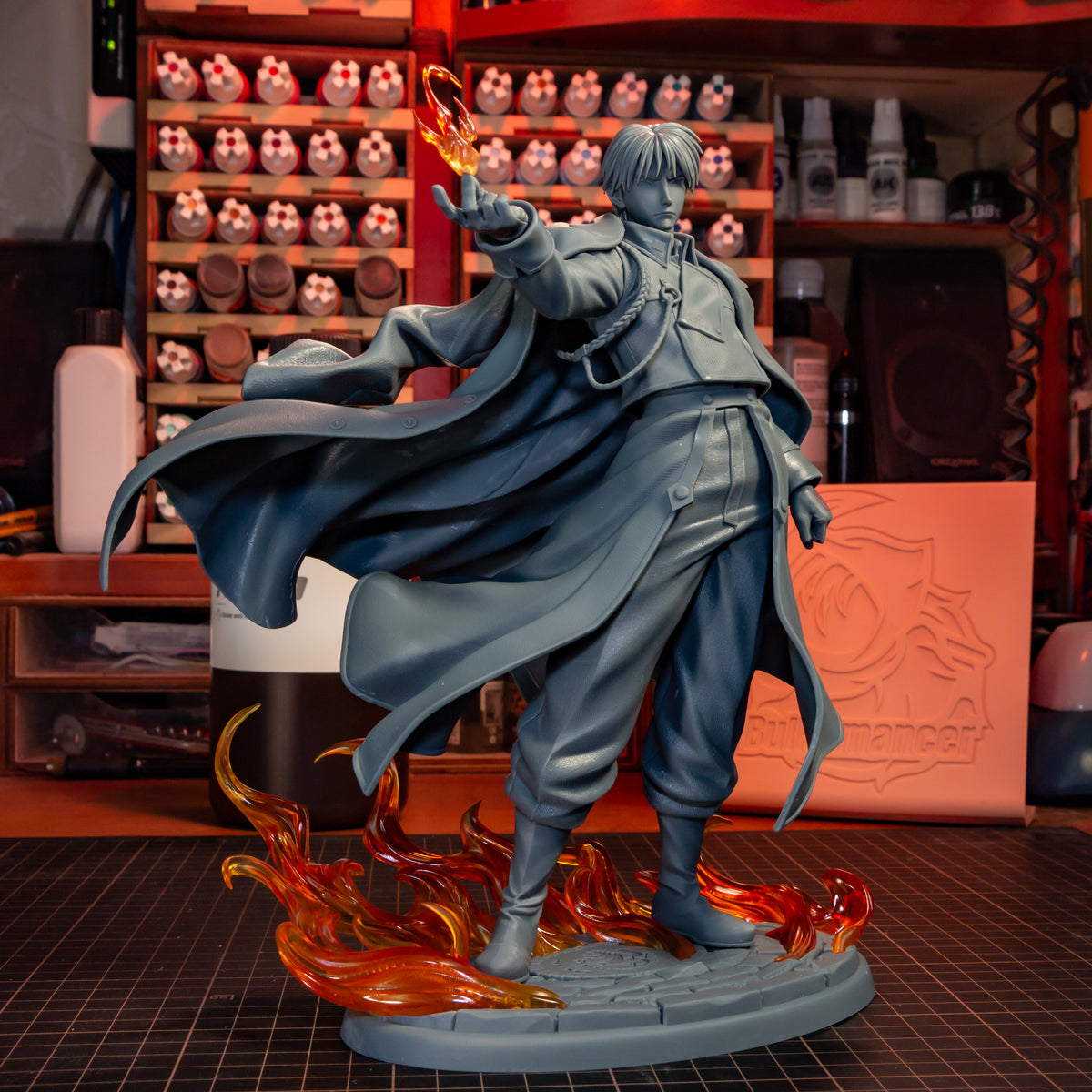 Roy - Highly Detailed Statue - Fanart