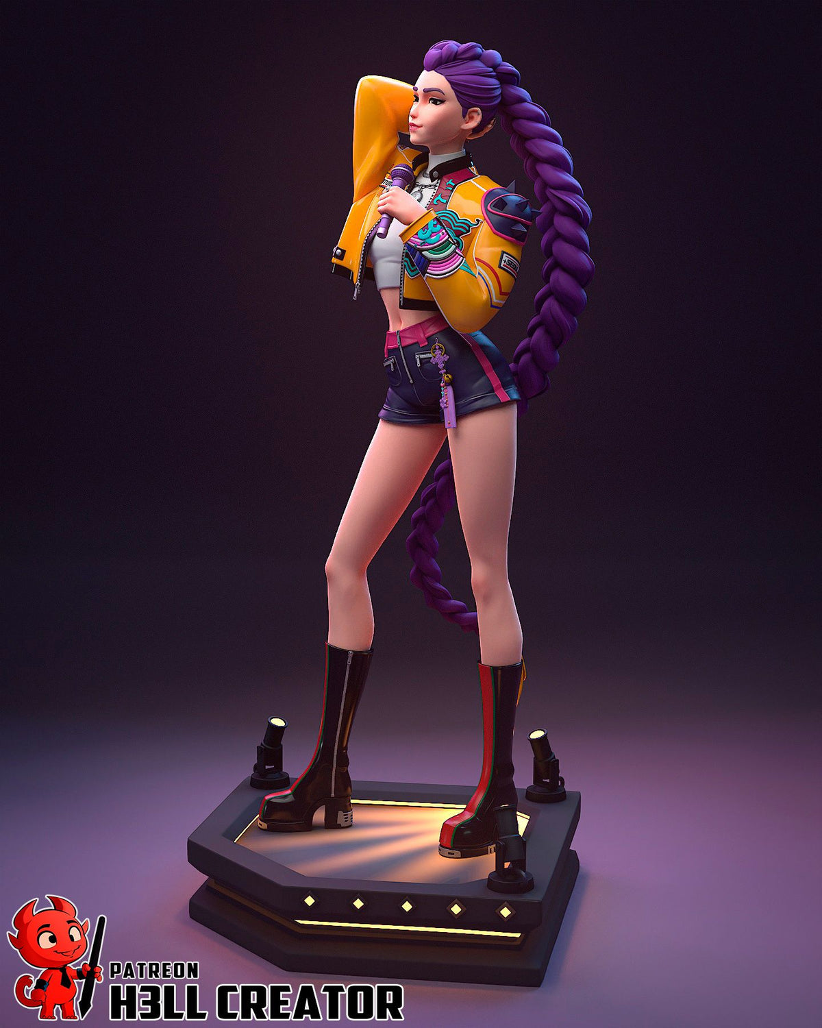 Rumi - Highly Detailed Statue - Fanart