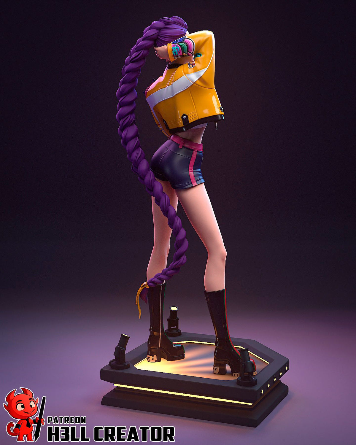 Rumi - Highly Detailed Statue - Fanart