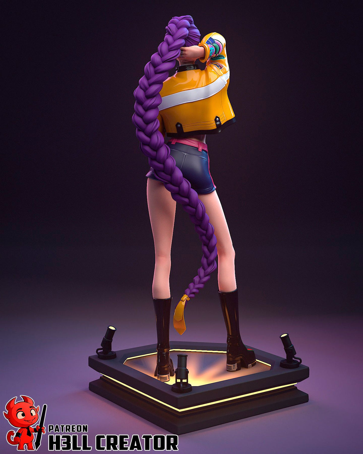 Rumi - Highly Detailed Statue - Fanart