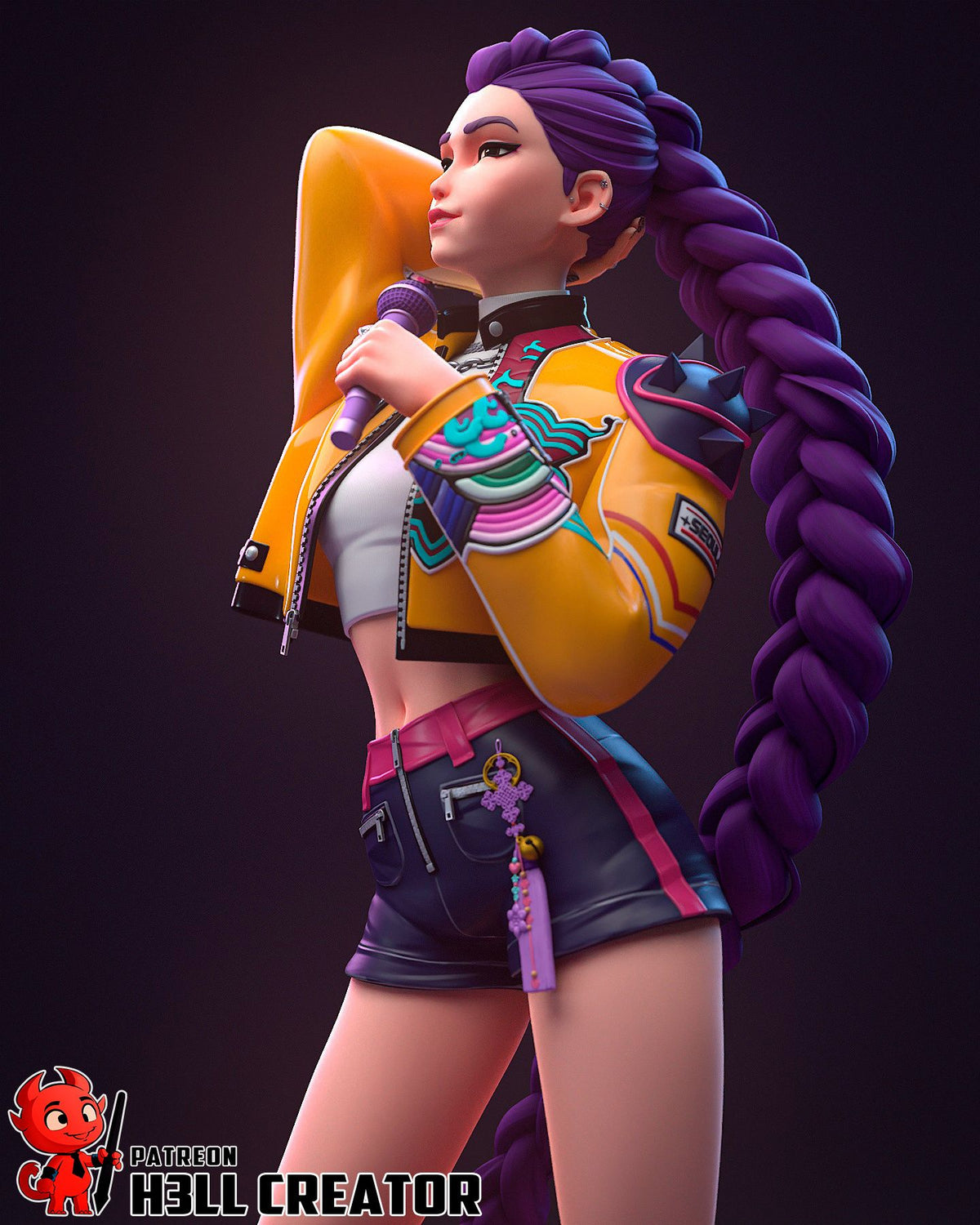Rumi - Highly Detailed Statue - Fanart