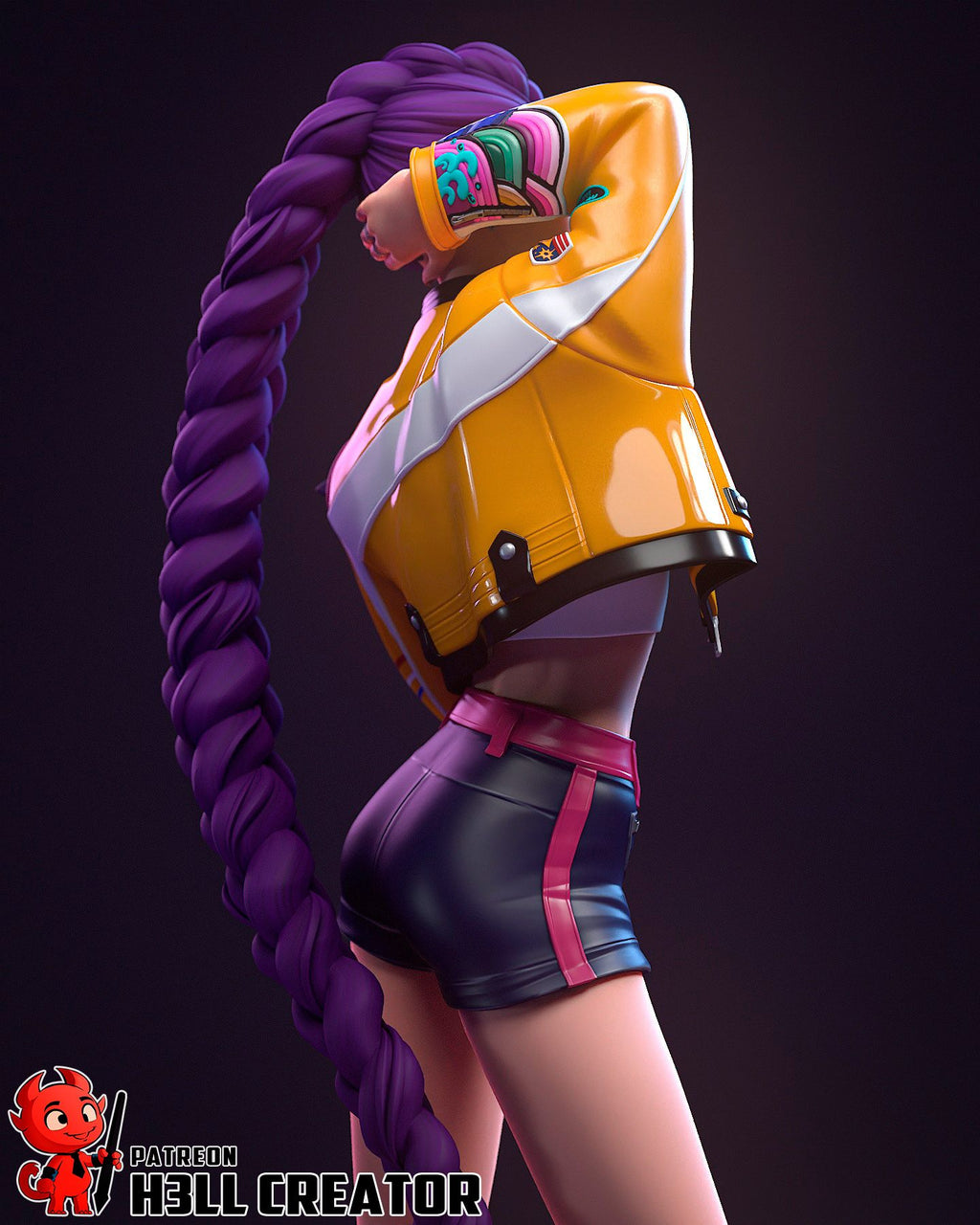 Rumi - Highly Detailed Statue - Fanart