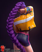 Rumi - Highly Detailed Statue - Fanart