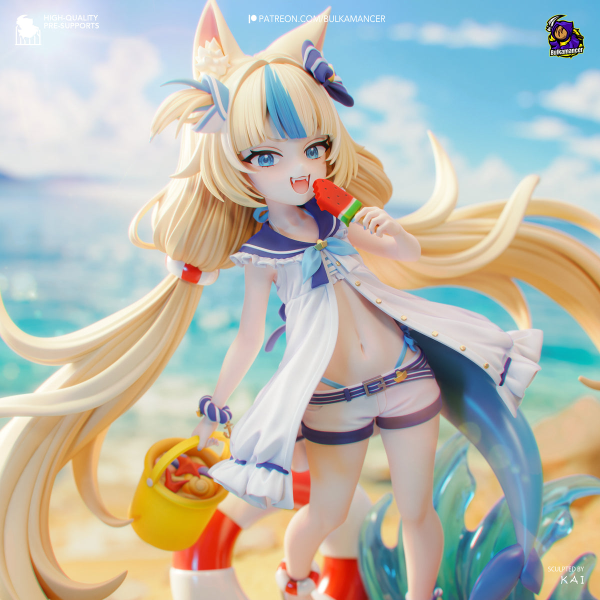 Saba - Highly Detailed Statue - Fanart