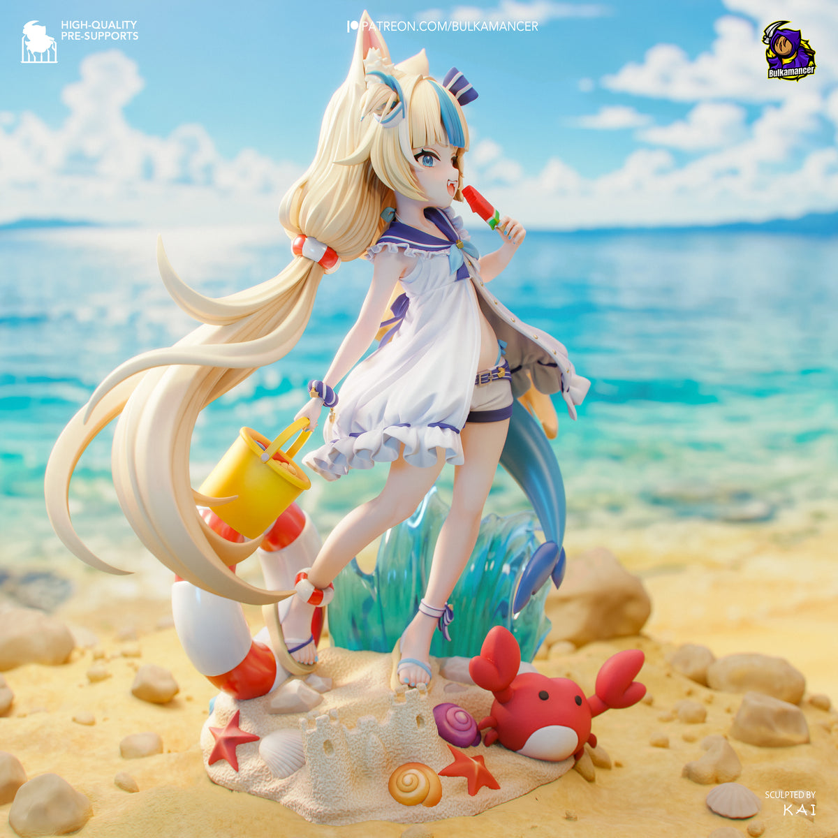 Saba - Highly Detailed Statue - Fanart