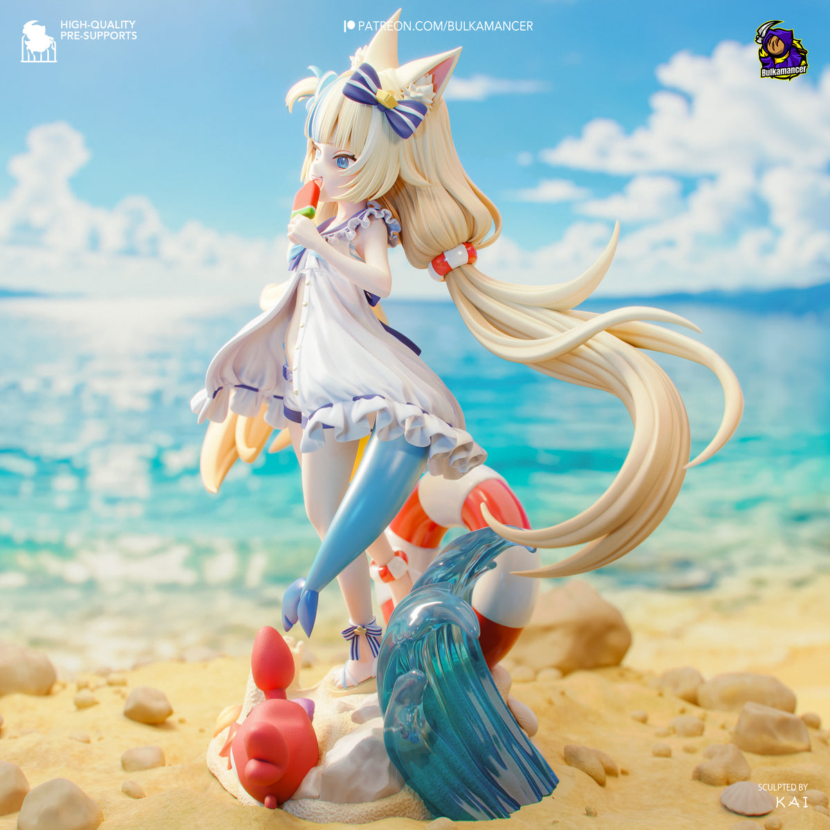 Saba - Highly Detailed Statue - Fanart