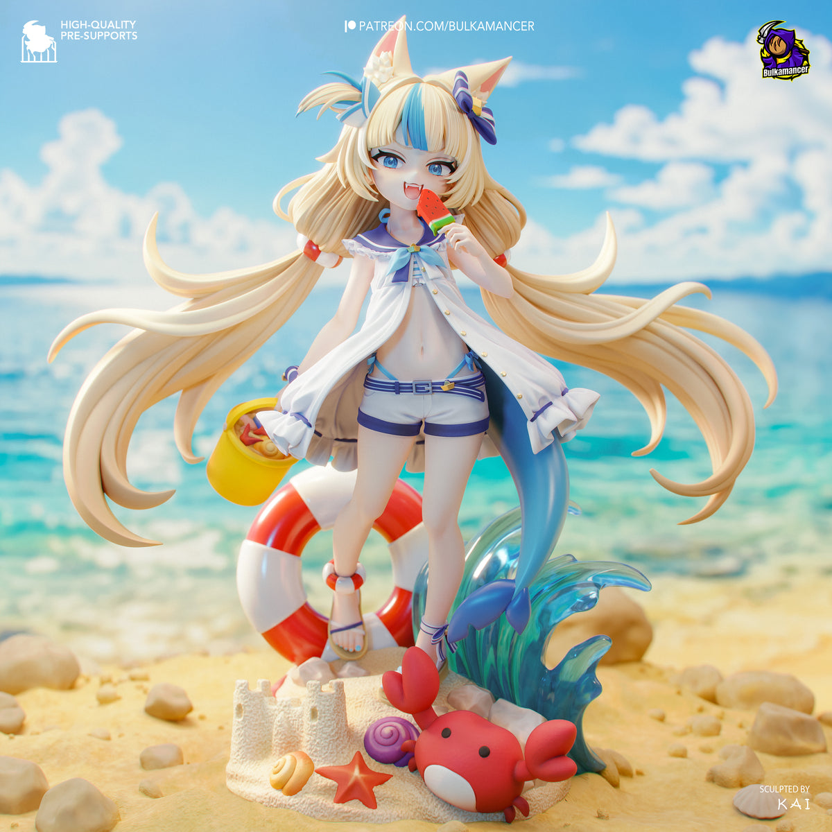 Saba - Highly Detailed Statue - Fanart