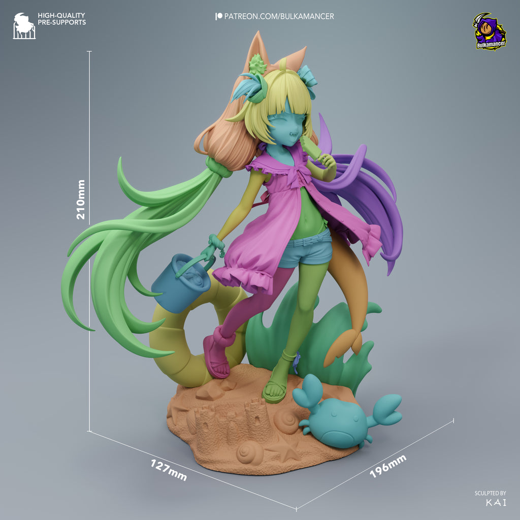 Saba - Highly Detailed Statue - Fanart