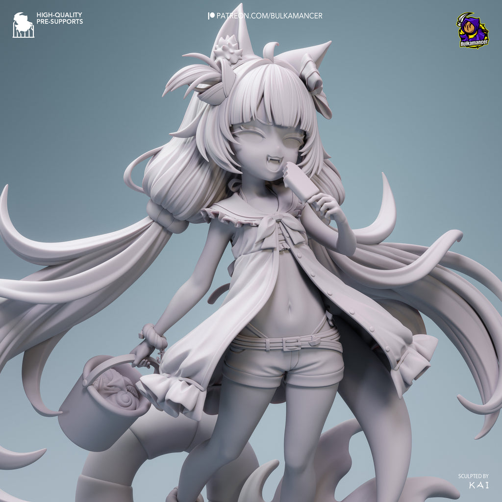 Saba - Highly Detailed Statue - Fanart