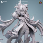 Saba - Highly Detailed Statue - Fanart