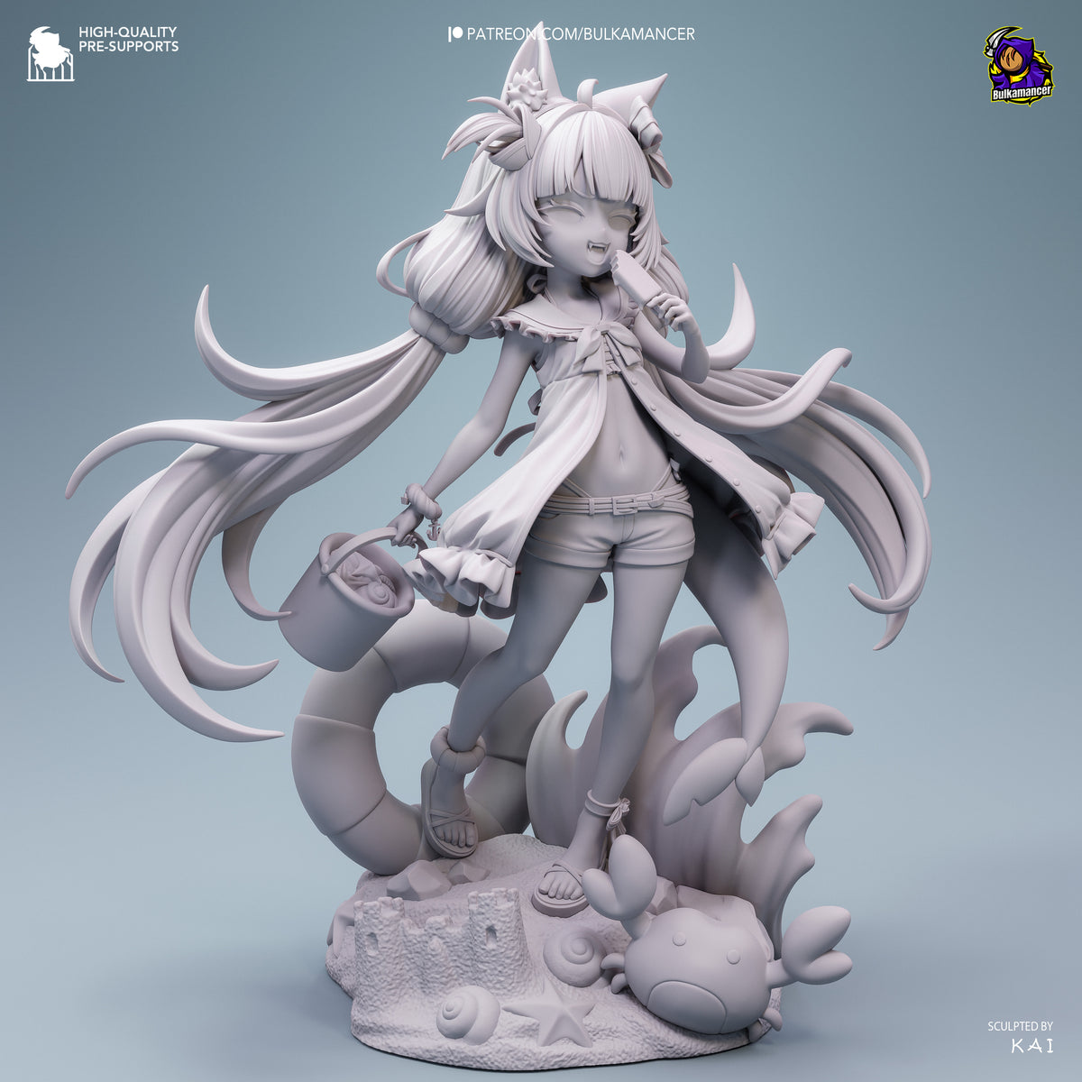 Saba - Highly Detailed Statue - Fanart
