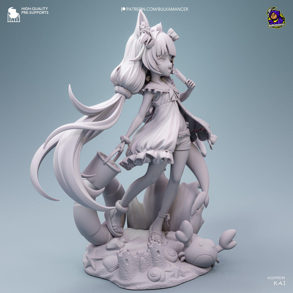 Saba - Highly Detailed Statue - Fanart