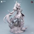 Saba - Highly Detailed Statue - Fanart