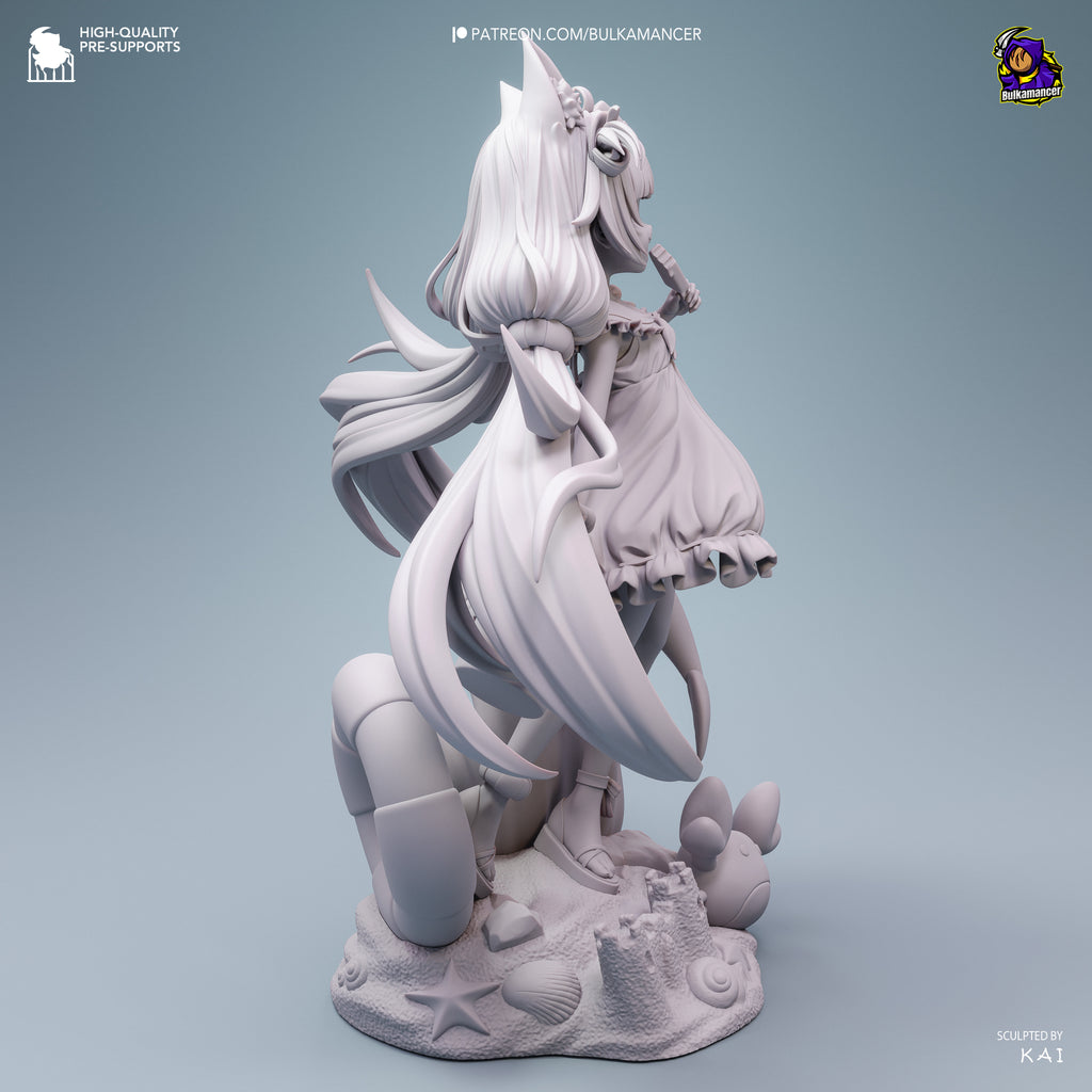 Saba - Highly Detailed Statue - Fanart