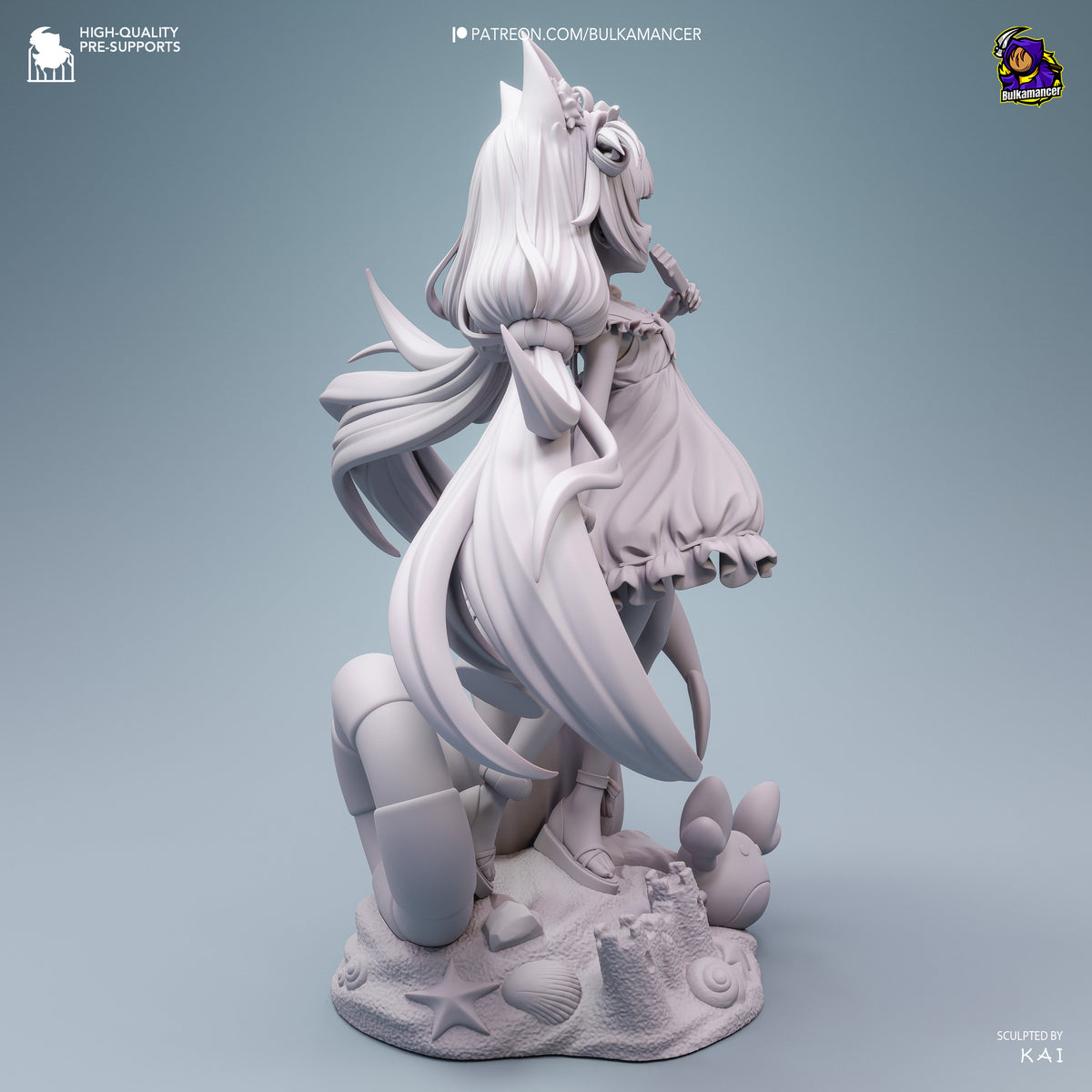 Saba - Highly Detailed Statue - Fanart