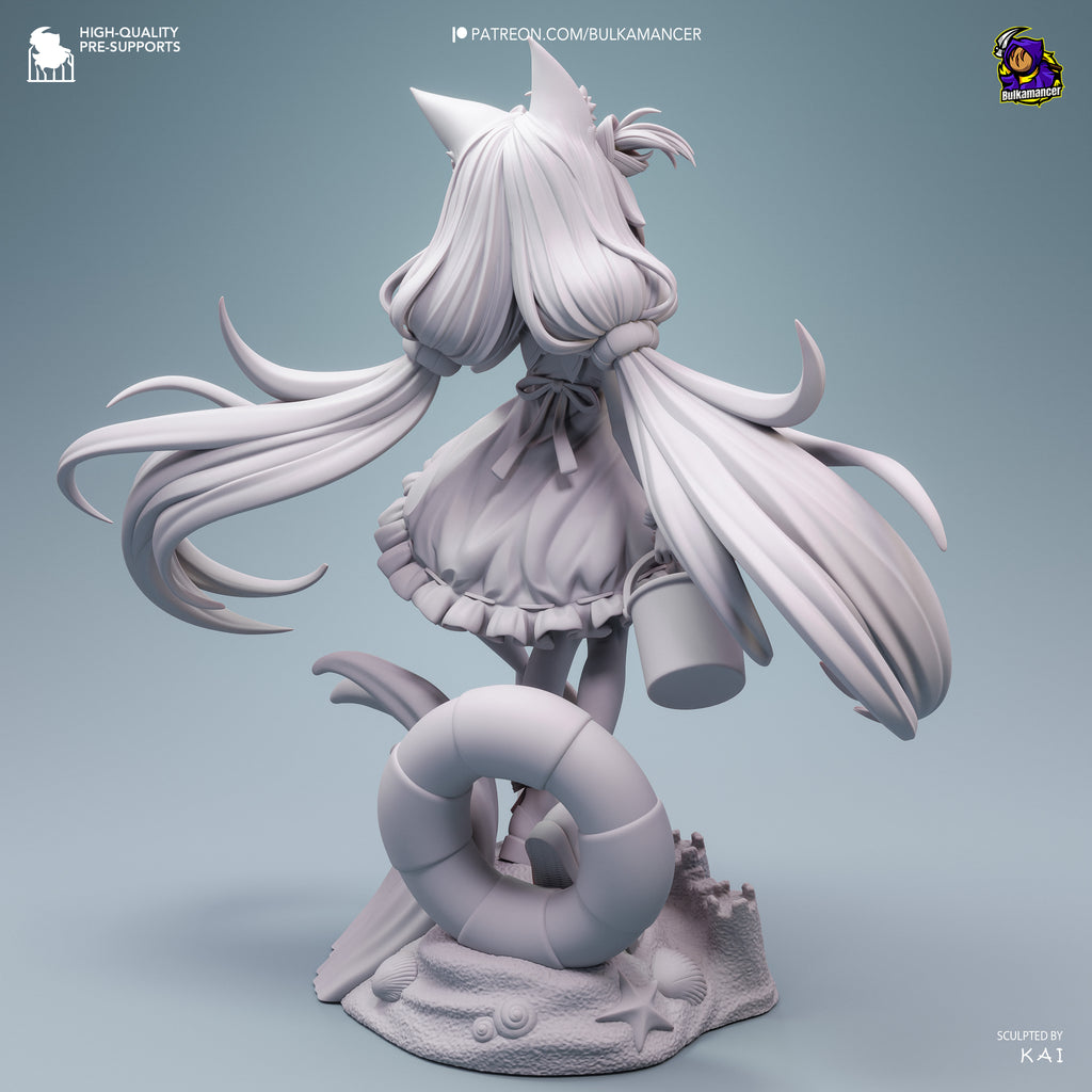 Saba - Highly Detailed Statue - Fanart