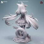 Saba - Highly Detailed Statue - Fanart