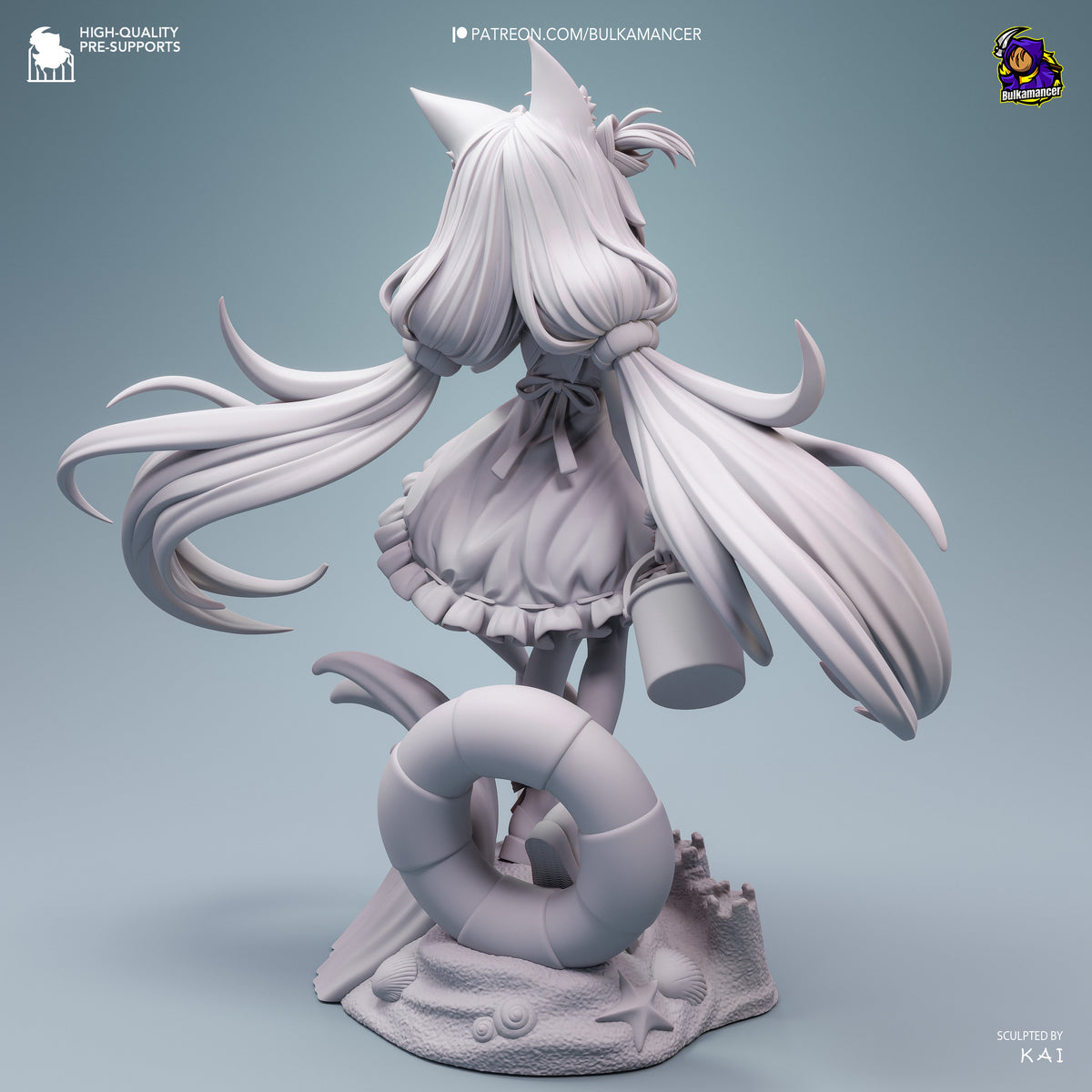 Saba - Highly Detailed Statue - Fanart