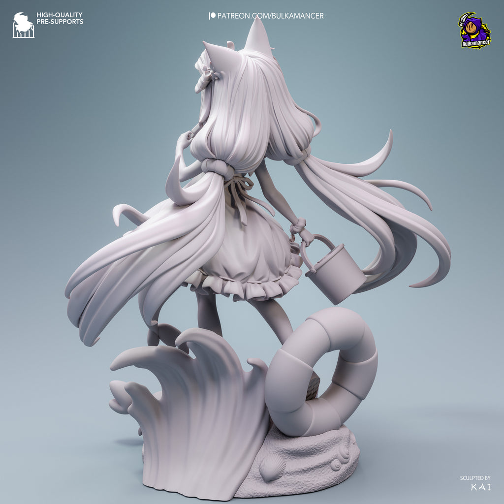 Saba - Highly Detailed Statue - Fanart