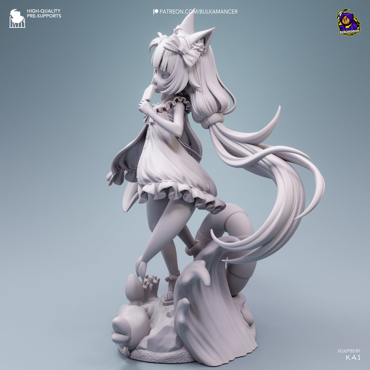 Saba - Highly Detailed Statue - Fanart