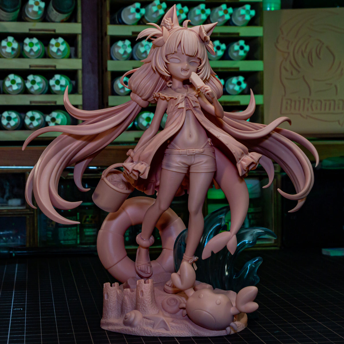 Saba - Highly Detailed Statue - Fanart