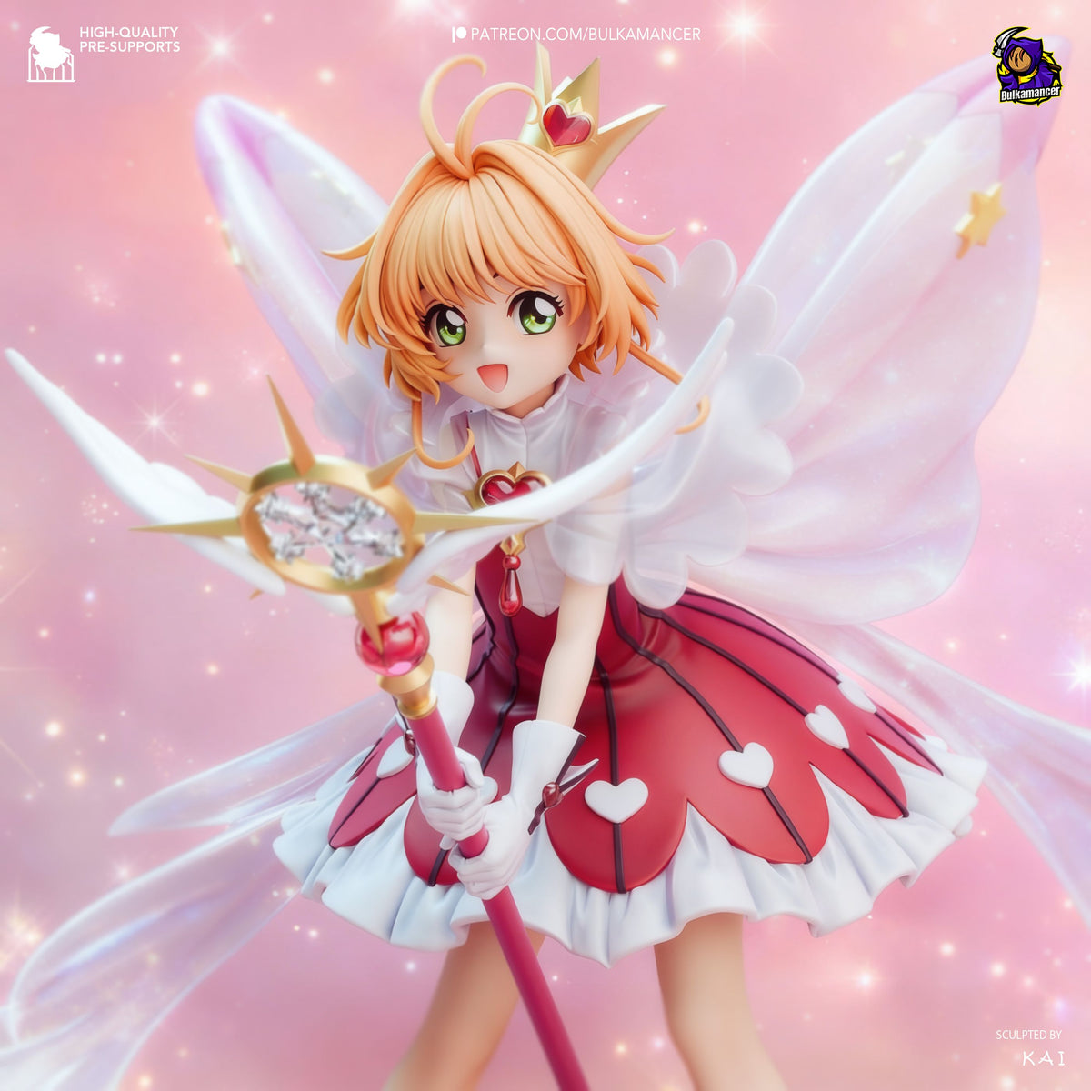 Sakura - Highly Detailed Statue - Fanart