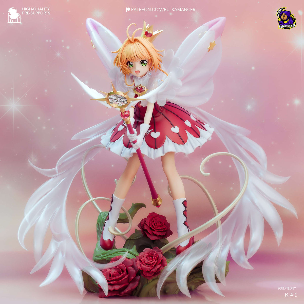 Sakura - Highly Detailed Statue - Fanart