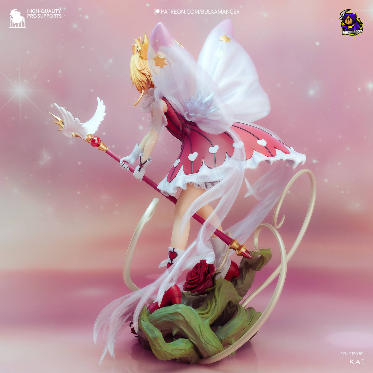 Sakura - Highly Detailed Statue - Fanart