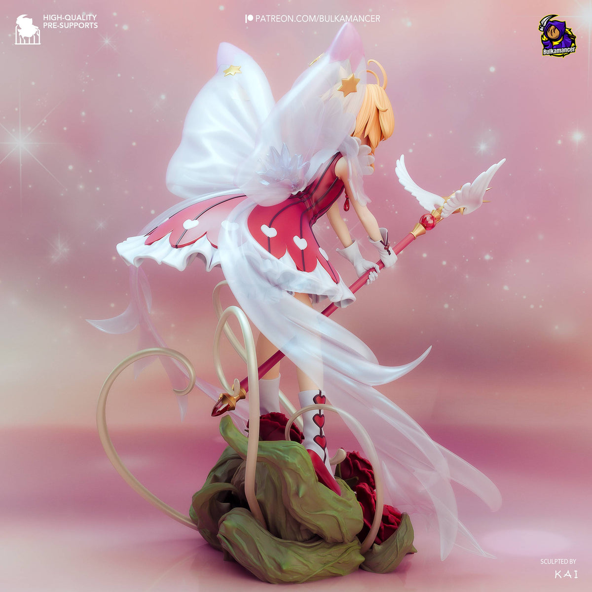Sakura - Highly Detailed Statue - Fanart